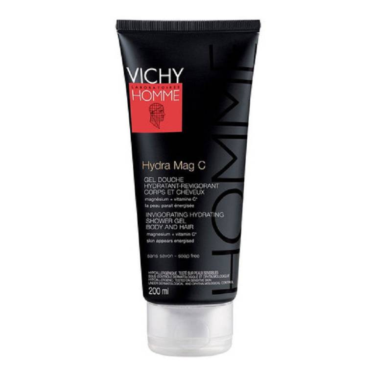 VICHY  HOMME GEL DOCCIA 200ML