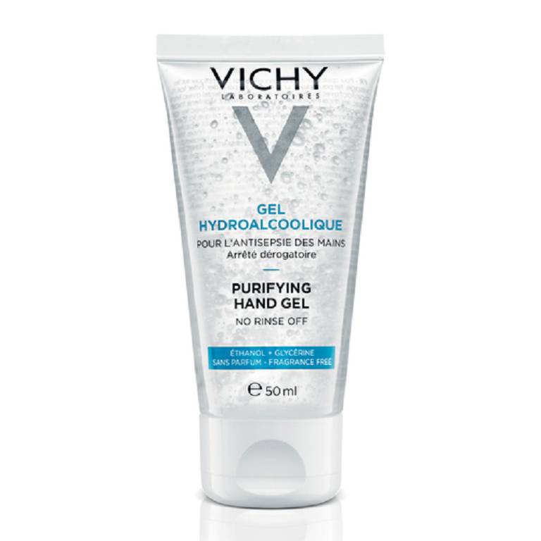 VICHY MANI  HYDROALCOH GEL 50ML