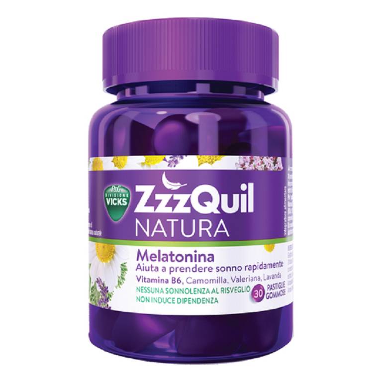 VICKS ZZZQUIL NATURA 30 PASTIGLIE