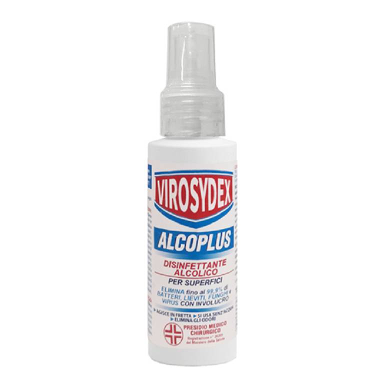 VIROSYDEX ALCOPLUS DISINF100ML