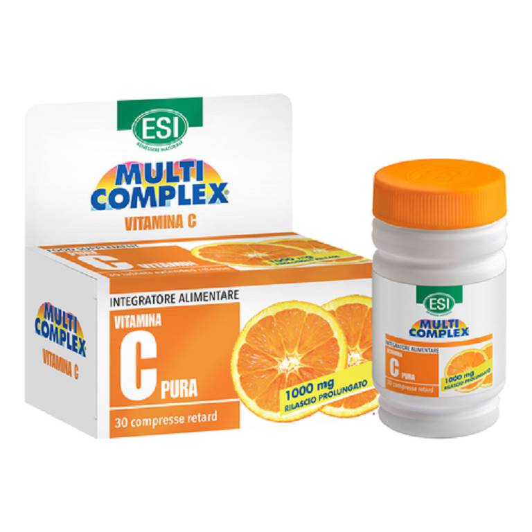 VITAMINA C PURA RETARD 30 COMPRESSE