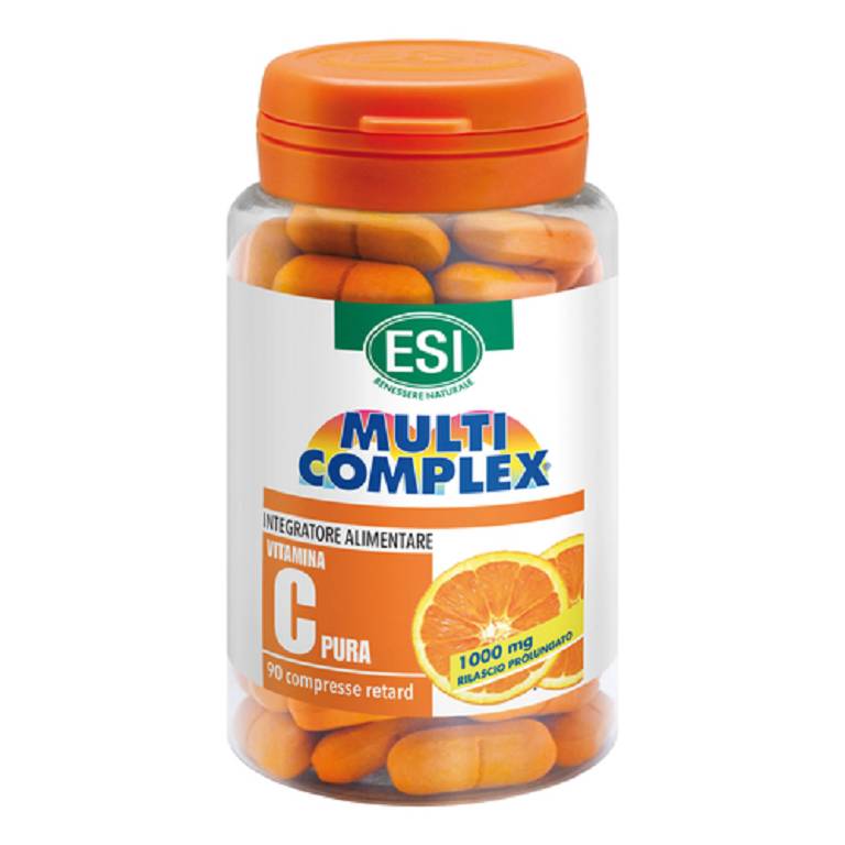 VITAMINA C PURA RETARD 90 COMPRESSE