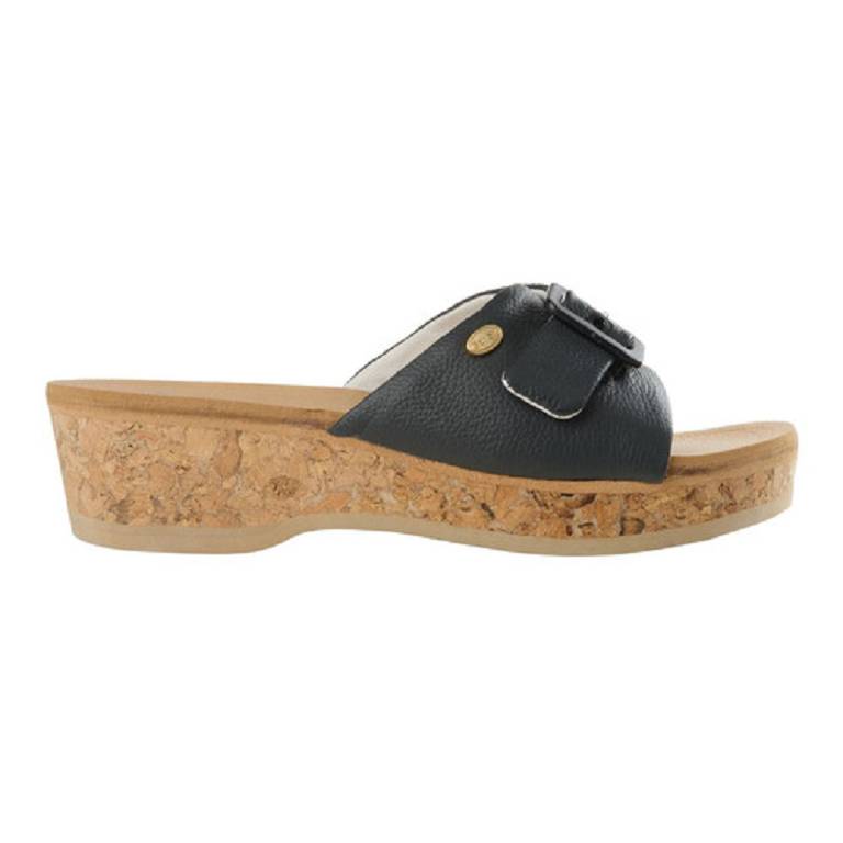 WAPPY LEATHER W NAVY BLUE 39