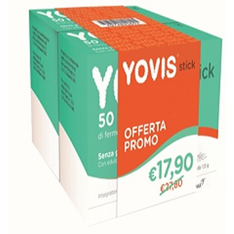YOVIS STICK PACCO DOPPIO 10+10 
