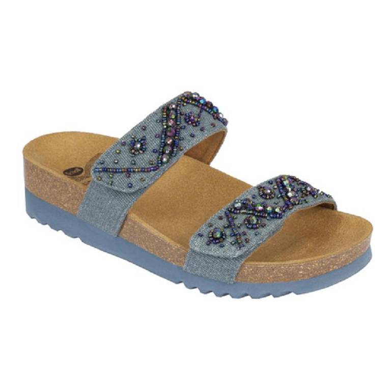 ZAFIRAH CANVAS+BEADS W DEN 39