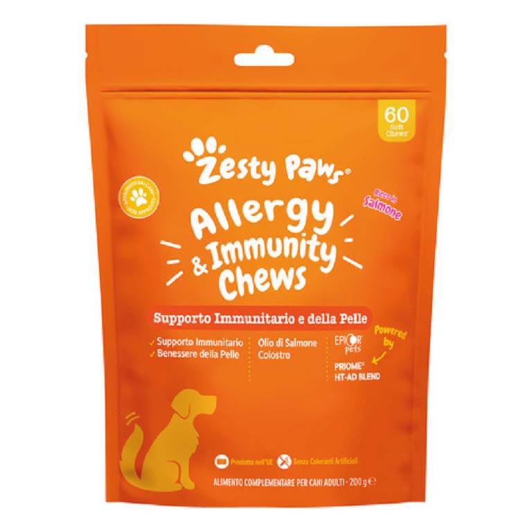 ZESTY PAWS ALLERGY&IMM 60CHEWS