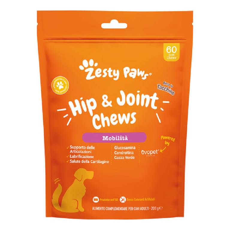 ZESTY PAWS HIP&JOINT 60CHEWS