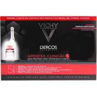 DERCOS AMINEXIL FIALE 21 UOMO