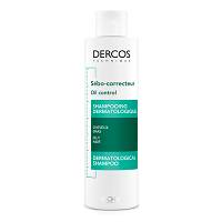 DERCOS SHAMPOO SEBO REGOLATORE 200ML  